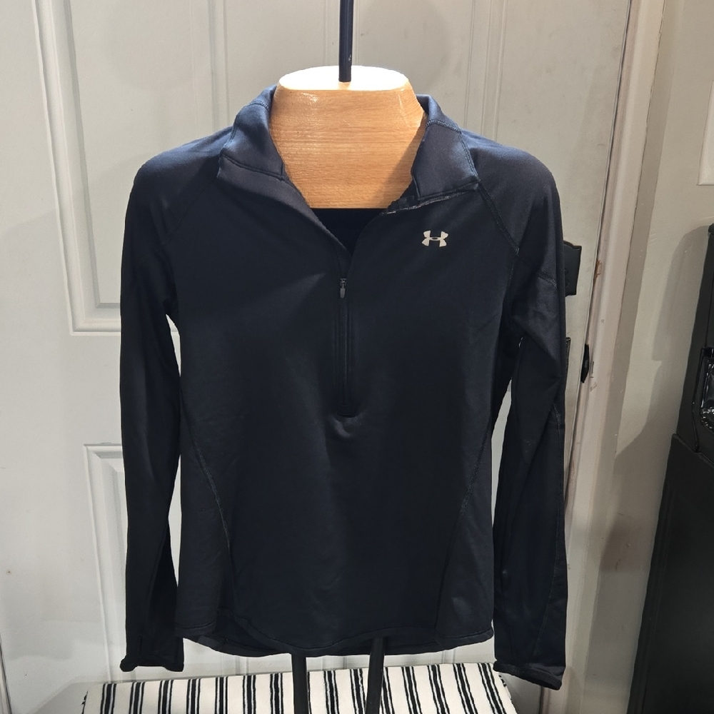 Under Armour Black Long Sleeve Top